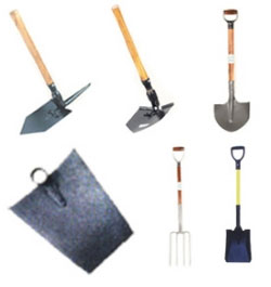 Spade and Shovels